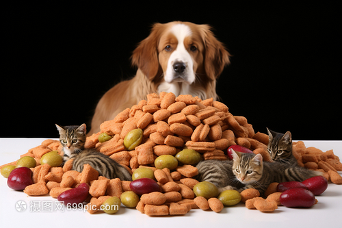 萌宠的饕餮盛宴 如何为可爱的小狗和小猫挑选最佳宠物食品